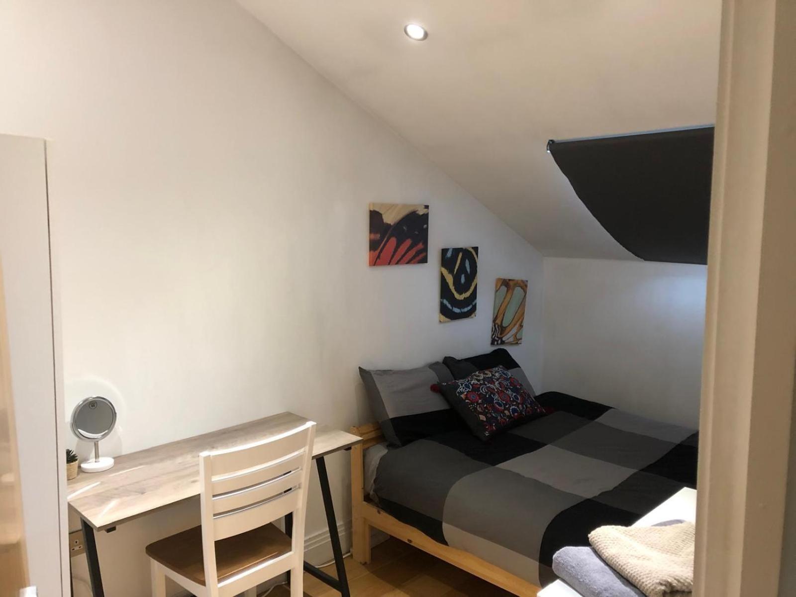 Luxury 4-Bed Apartment With Balcony & Garden, Near Emirates Stadium, 15 Mins To Central Лондон Экстерьер фото